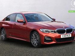 Orange Used 2020 BMW 330e M Sport Sedan | £17,799 (Fair price)