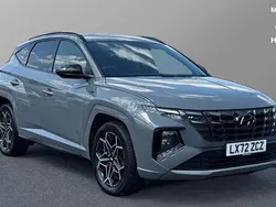 Grey Used 2022 Hyundai Tucson N Line SUV | £25,040 (Fair price)