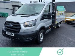 Silver Used 2021 Ford Transit S Cabriolet | £10,995