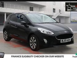 Black Used 2019 Ford Fiesta Trend Hatchback | £10,940 (Fair price)
