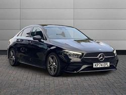 Black Used 2024 Mercedes A200 Executive Sedan | £24,890 (Fair price)