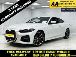 White Used 2021 BMW 420 M Sport Coupe | £28,000 (A bit pricey)