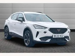 White Used 2023 Cupra Formentor SUV | £21,490 (Good price)