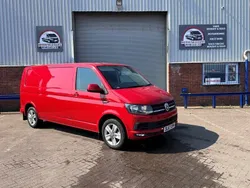 Red Used 2018 VW T6 Highline Van | £15,995 (Super price)