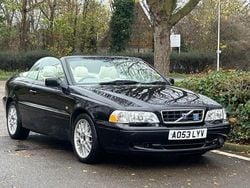 Black Used 2003 Volvo C70 Cabriolet | £4,995
