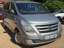 Silver Used 2017 Hyundai I800 SE MPV | £14,250 (Fair price)