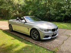 Silver Used 2016 BMW 428 M Sport Cabriolet | £10,995 (Good price)
