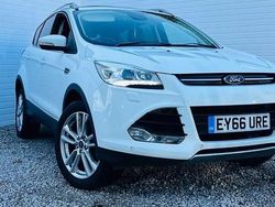 White Used 2016 Ford Kuga Titanium X SUV | £8,495 (Good price)