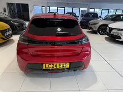 Red Used 2024 Peugeot 208 Allure Hatchback | £17,995