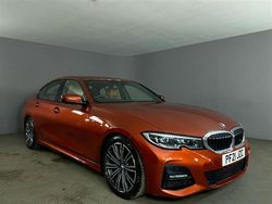 Orange Used 2021 BMW 320 M Sport Sedan | £18,799 (Super price)