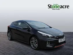 Black Used 2015 Kia ProCeed Hatchback | £8,395 (Fair price)