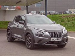 Gun metallic grey Used 2025 Nissan Juke N-Connecta SUV | £21,399 (Fair price)