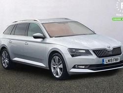 Silver Used 2019 Skoda Superb SE L Executive Estate | £15,499 (Good price)