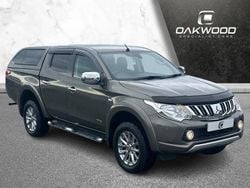 Green Used 2016 Mitsubishi L200 Pickup | £17,995 (Fair price)