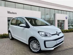 White Used 2021 VW up! Hatchback | £10,799 (Fair price)