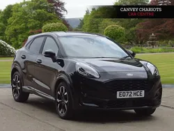Black Used 2022 Ford Puma ST-Line X Hatchback | £16,500 (Fair price)