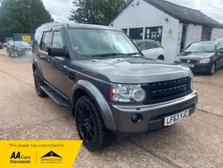 Grey Used 2013 Land Rover Discovery 4 HSE SUV | £9,995 (Fair price)