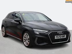 Used 2020 Audi A3 S-Line | £17,295 (Fair price)