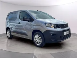 Grey Used 2022 Peugeot Partner Premium MPV | £11,790 (Fair price)