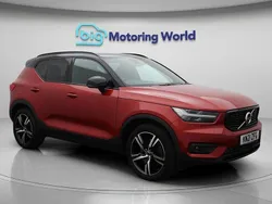 Red Used 2021 Volvo XC40 R-Design SUV | £22,100 (Fair price)