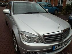 Used 2008 Mercedes C180 Sedan | £5,590