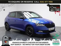 Blue Used 2021 Skoda Fabia Monte Carlo Hatchback | £12,990 (Fair price)