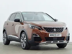 Bronze Used 2020 Peugeot 3008 Premium SUV | £15,998 (Fair price)