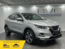 Silver Used 2018 Nissan Qashqai Tekna+ SUV | £10,994 (Fair price)
