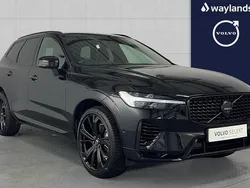 Black Used 2024 Volvo XC60 Plus SUV | £42,520 (Expensive)