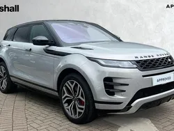 Metallic seoul pearl silver Used 2022 Land Rover Range Rover evoque Autobiography Hatchback | £34,213 (Expensive)