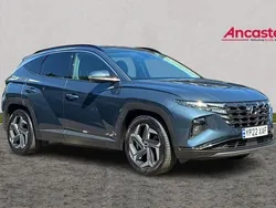Blue Used 2022 Hyundai Tucson Ultimate SUV | £24,999 (Expensive)