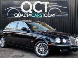 Black Used 2006 Jaguar S-Type SE Sedan | £4,995 (Fair price)