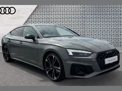 Quantum grey Used 2022 Audi A5 Sportback Black Edition Hatchback | £29,706 (Expensive)
