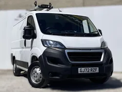 White Used 2022 Peugeot Boxer S Van | £14,750 (Super price)