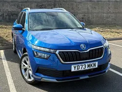Blue Used 2023 Skoda Kamiq SE L Executive SUV | £17,268 (Good price)