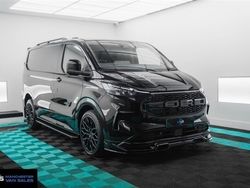 Black Used 2024 Ford Transit Custom | £49,194