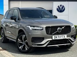 Grey Used 2021 Volvo XC90 R-Design SUV | £36,899 (Fair price)