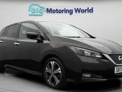 Used 2021 Nissan Leaf N-Connecta Hatchback | £8,300 (Super price)