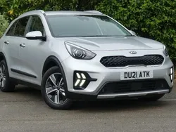 Silver Used 2021 Kia Niro 2 SUV | £16,000 (Good price)