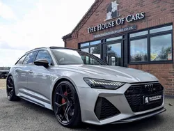 Silver Used 2023 Audi RS6 Performance Estate | £109,995