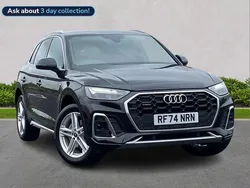 Other Used 2025 Audi Q5 S-Line SUV | £42,008 (Fair price)