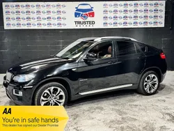 Black Used 2014 BMW X6 Impressive SUV | £12,995 (Fair price)