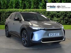 Grey Used 2025 Toyota bZ4X SUV | £28,995 (Fair price)