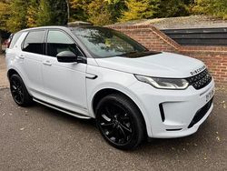 White Used 2020 Land Rover Discovery Sport HSE Dynamic SUV | £26,995 (A bit pricey)
