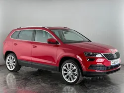 Red Used 2019 Skoda Karoq SUV | £17,500 (Fair price)