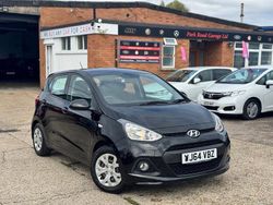 Black Used 2014 Hyundai i10 SE Hatchback | £7,990 (Fair price)