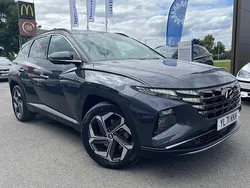 Dark knight Used 2021 Hyundai Tucson Premium SUV | £21,989 (Fair price)