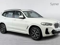 White Used 2022 BMW X3 M Sport SUV | £34,500 (Fair price)