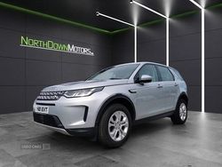 Silver Used 2021 Land Rover Discovery Sport S SUV | £19,995 (Fair price)