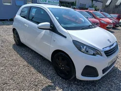 White Used 2016 Peugeot 108 Active Hatchback | £4,495 (Fair price)